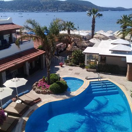UzHan Beach Hotel Bitez Exterior foto