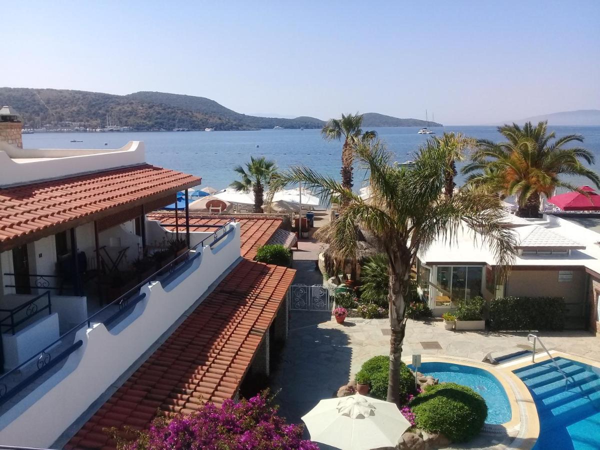 UzHan Beach Hotel Bitez Exterior foto