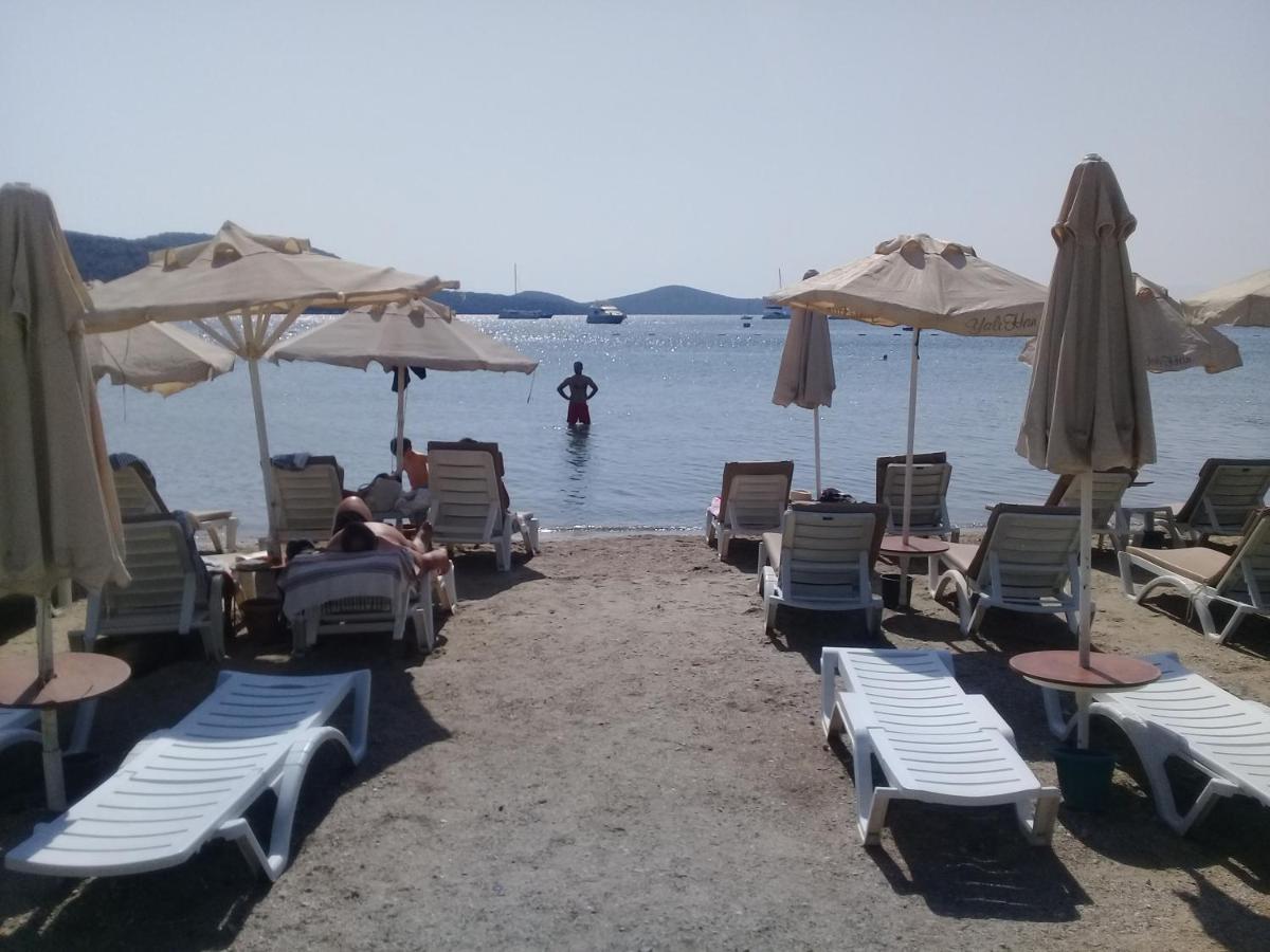 UzHan Beach Hotel Bitez Exterior foto