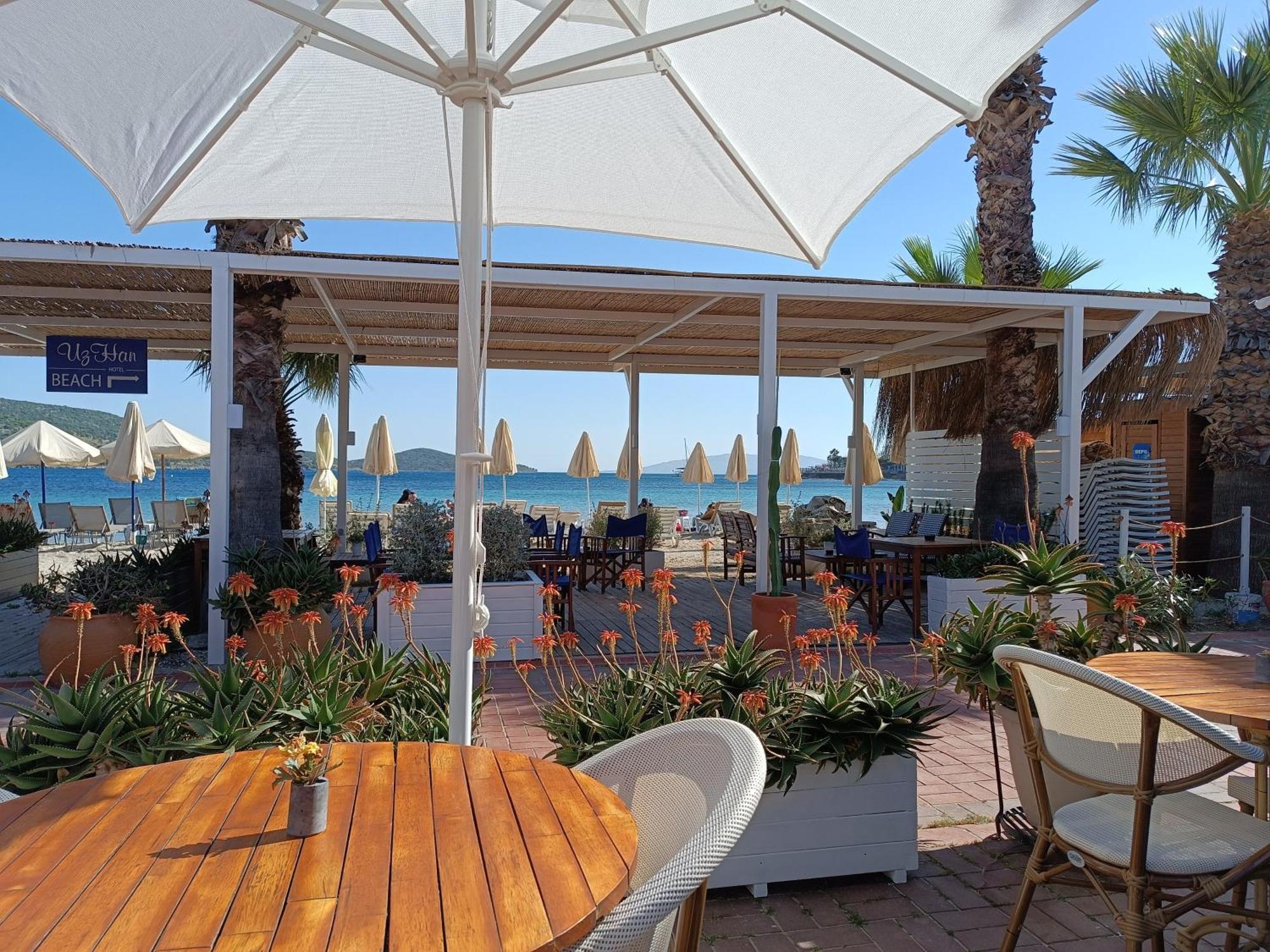 UzHan Beach Hotel Bitez Exterior foto