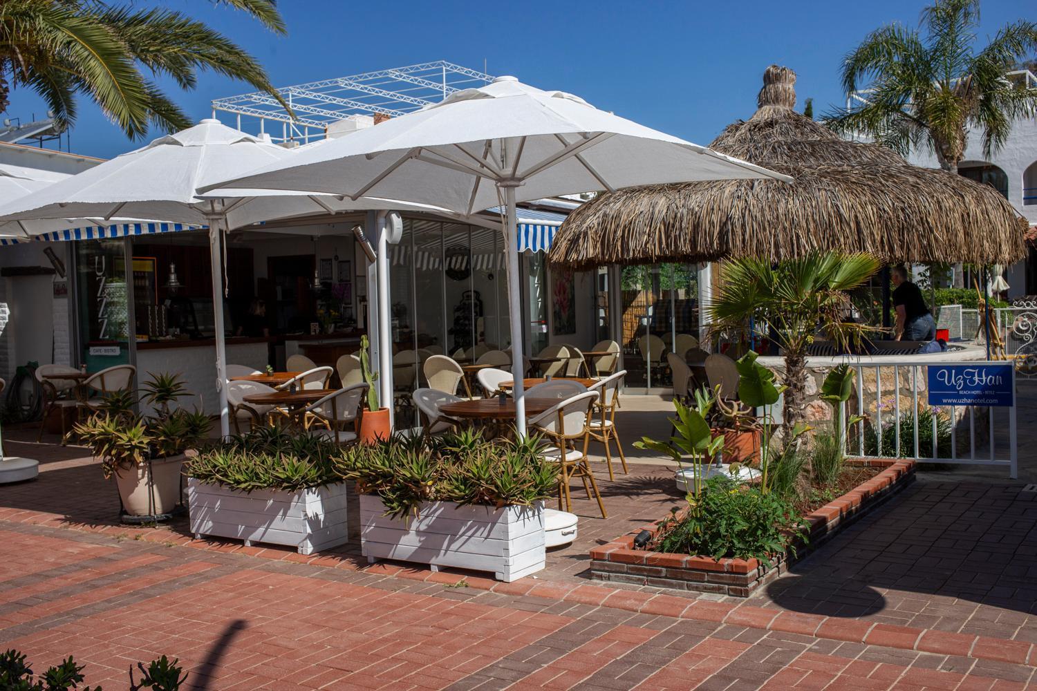 UzHan Beach Hotel Bitez Exterior foto