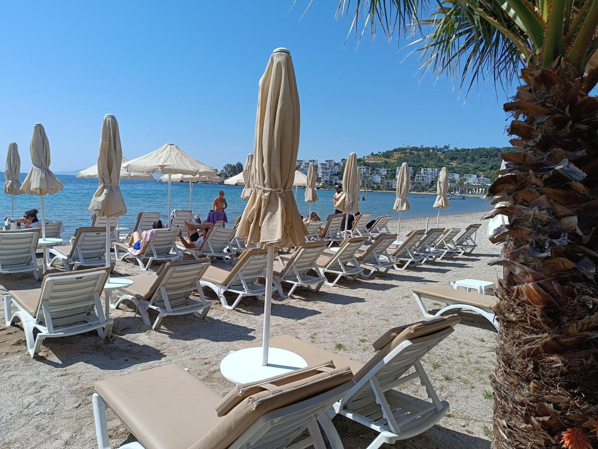 UzHan Beach Hotel Bitez Exterior foto