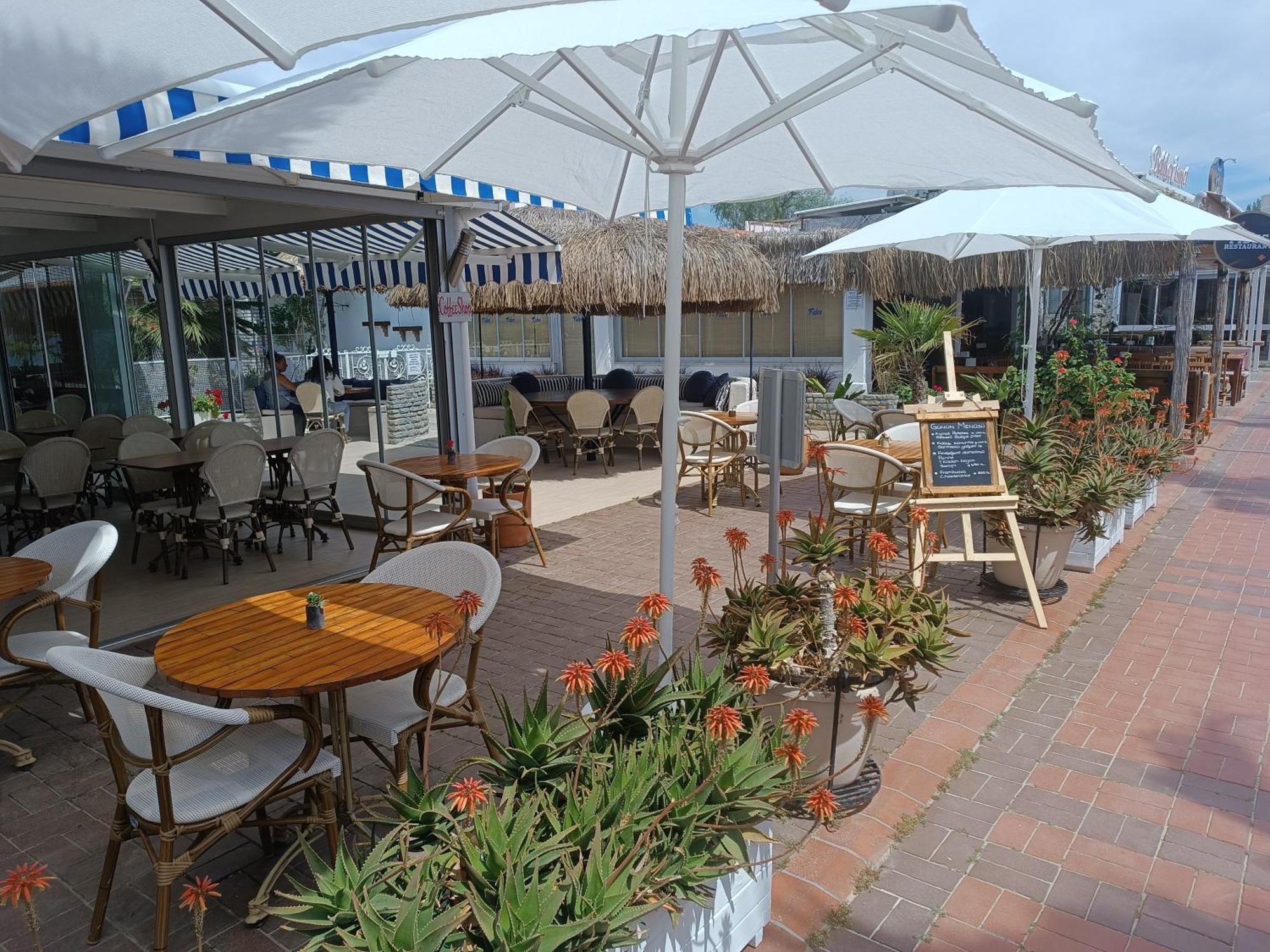 UzHan Beach Hotel Bitez Exterior foto