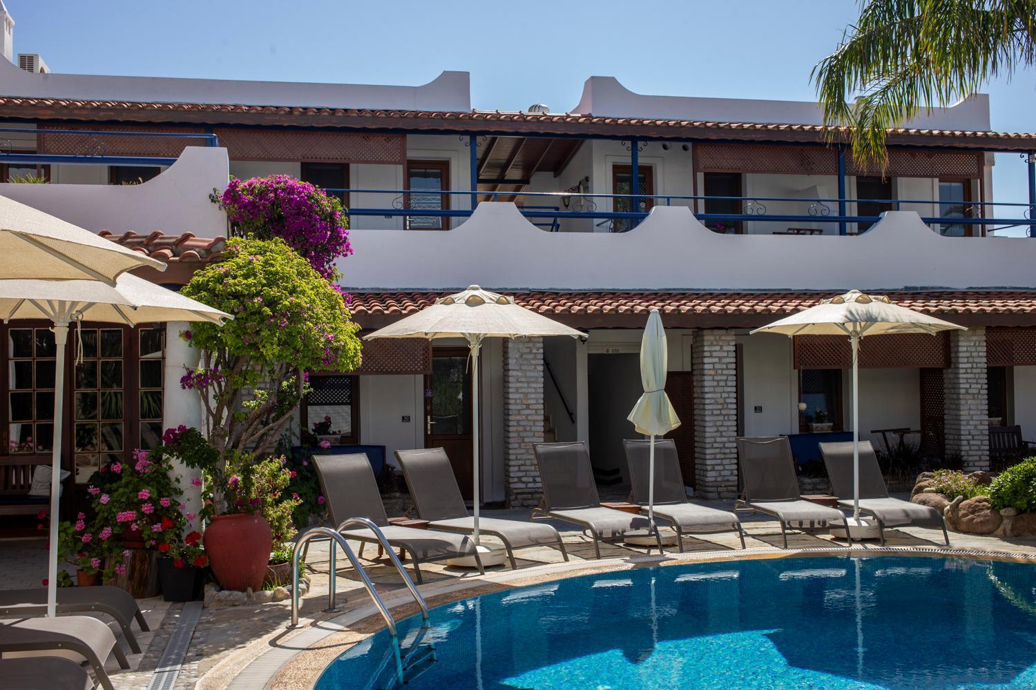 UzHan Beach Hotel Bitez Exterior foto