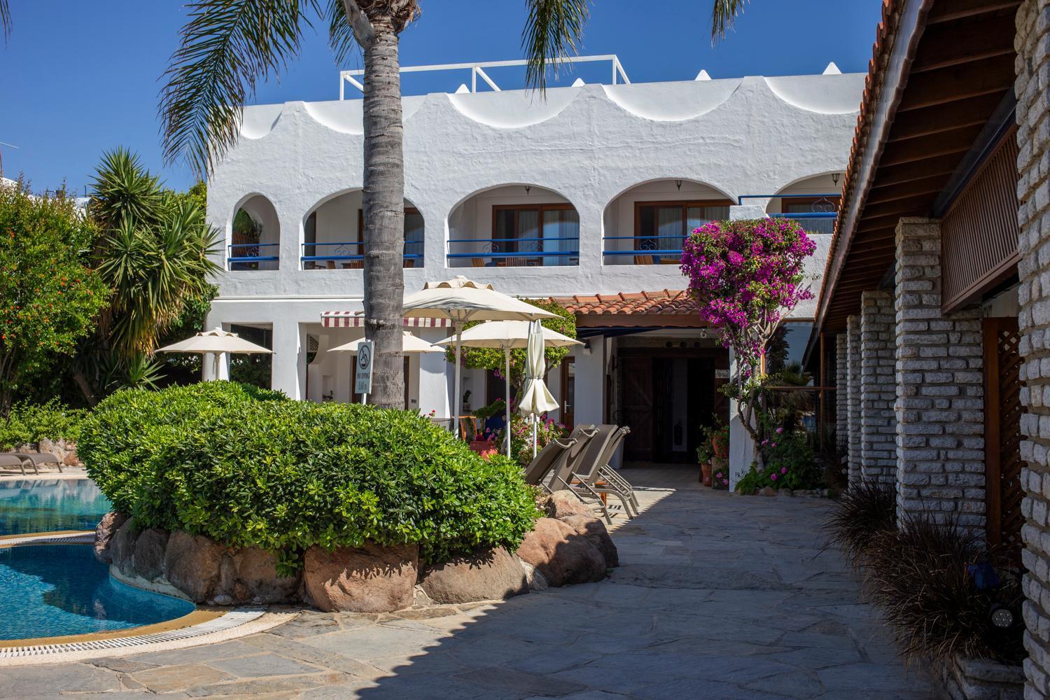 UzHan Beach Hotel Bitez Exterior foto