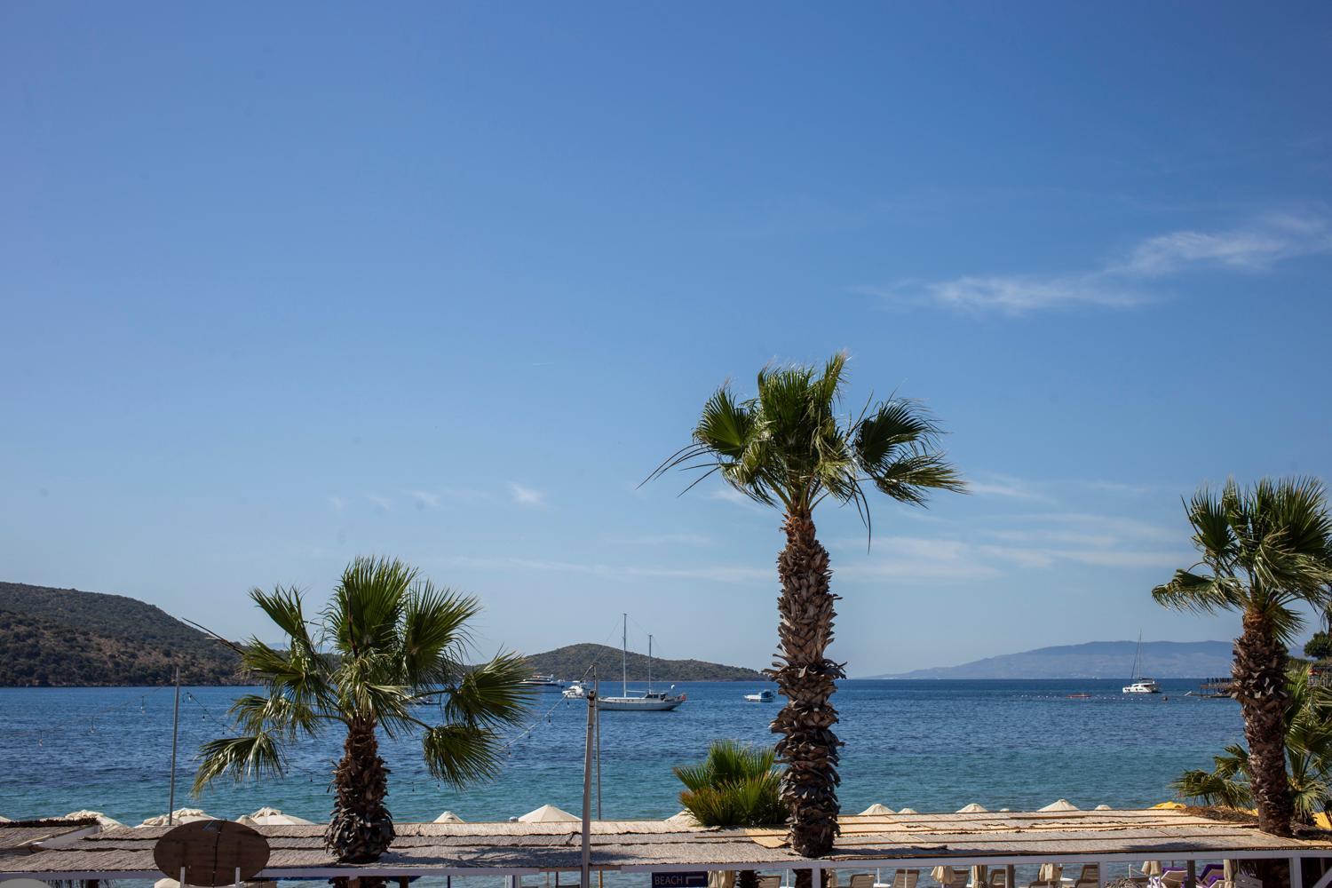 UzHan Beach Hotel Bitez Exterior foto