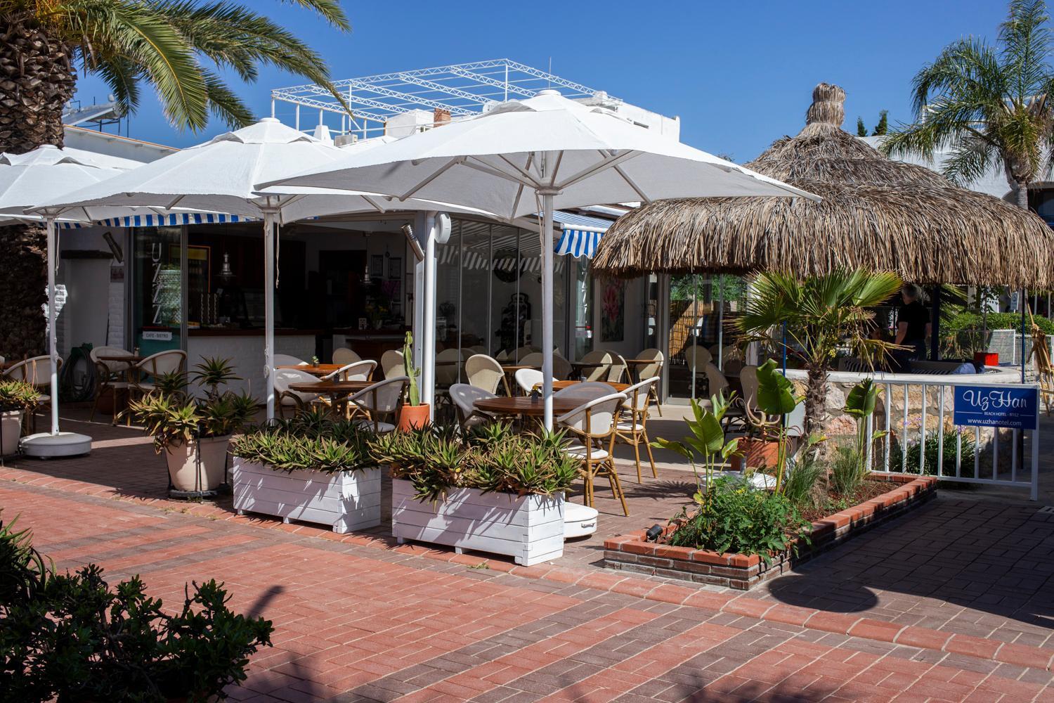 UzHan Beach Hotel Bitez Exterior foto