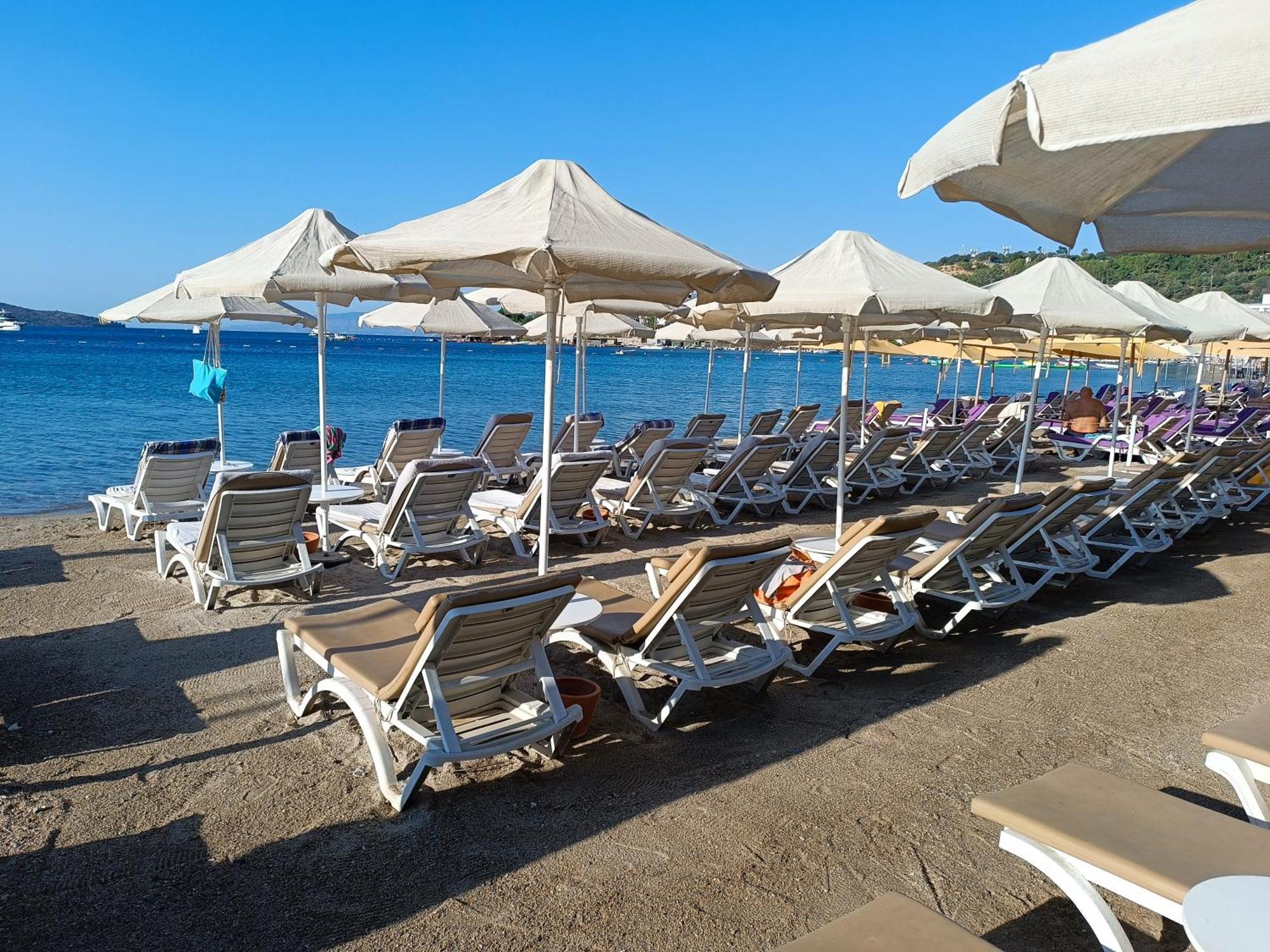 UzHan Beach Hotel Bitez Exterior foto