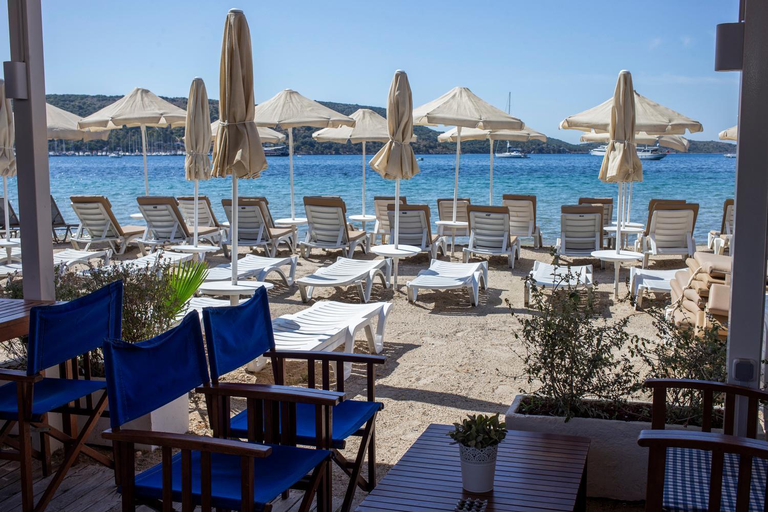 UzHan Beach Hotel Bitez Exterior foto