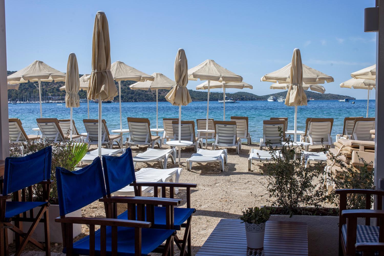 UzHan Beach Hotel Bitez Exterior foto