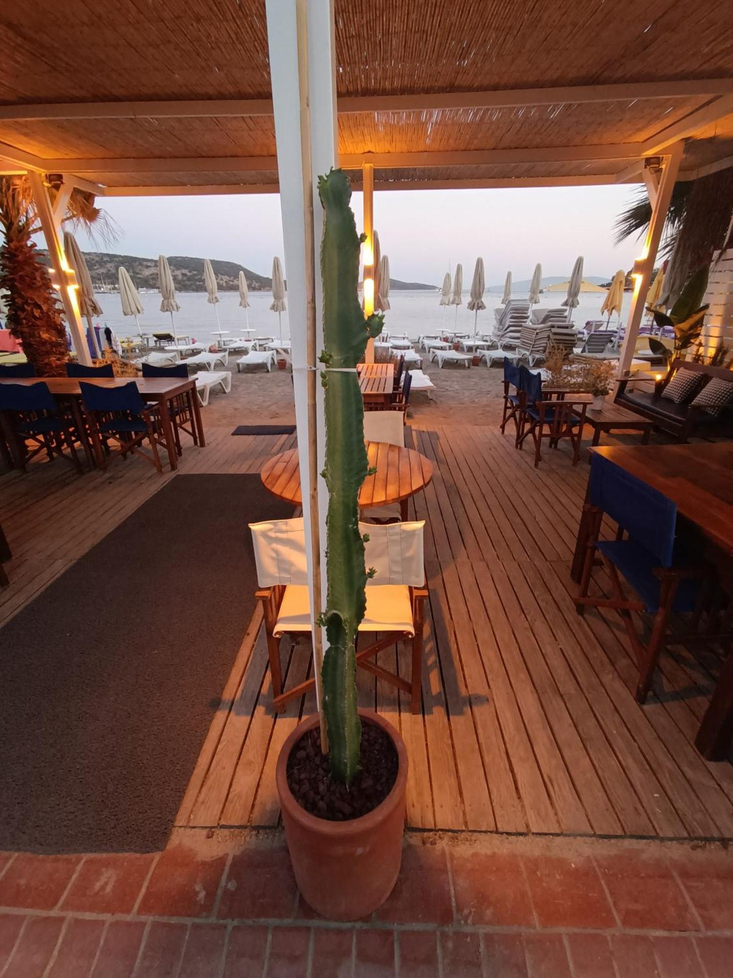 UzHan Beach Hotel Bitez Exterior foto