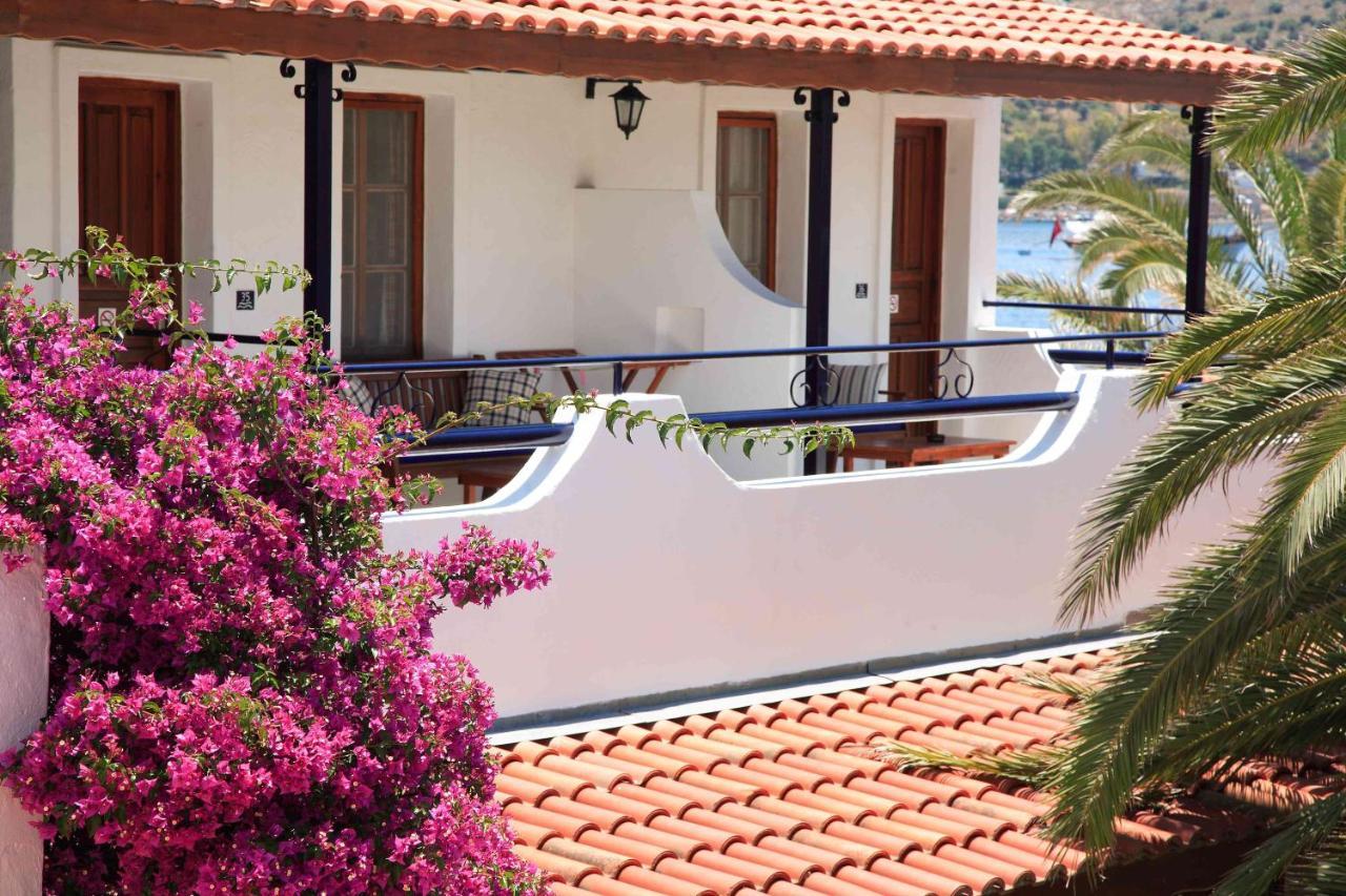 UzHan Beach Hotel Bitez Exterior foto