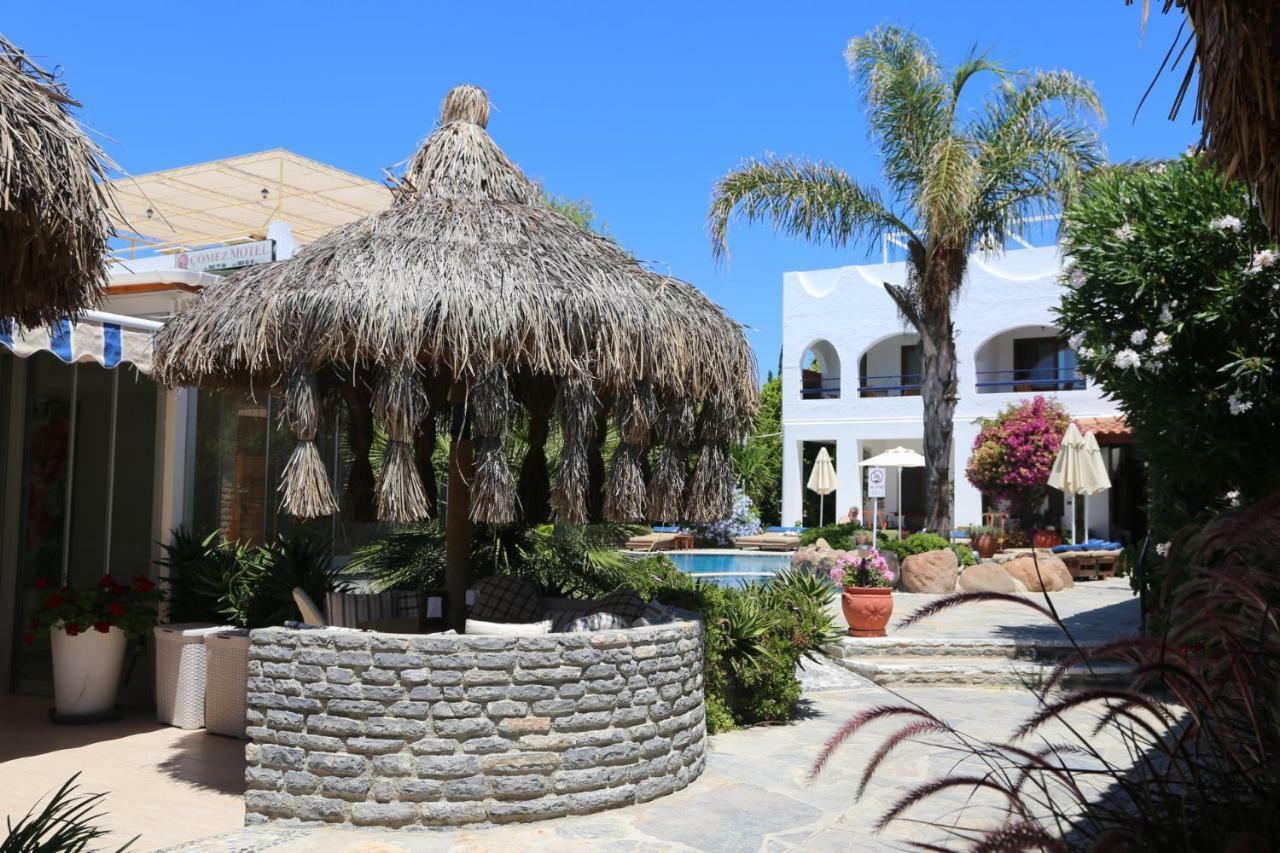 UzHan Beach Hotel Bitez Exterior foto