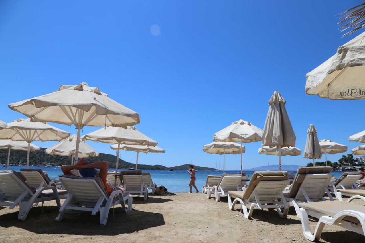 UzHan Beach Hotel Bitez Exterior foto